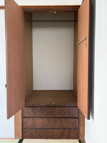 コーポササキの収納