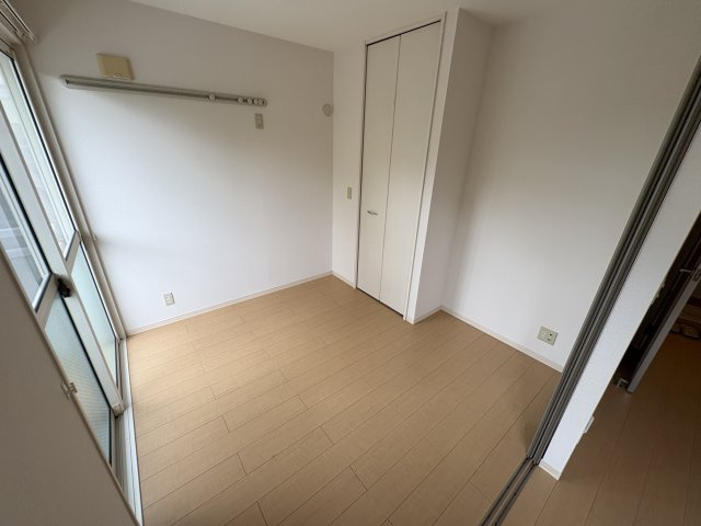 ブランシェ・ドミールB棟の寝室