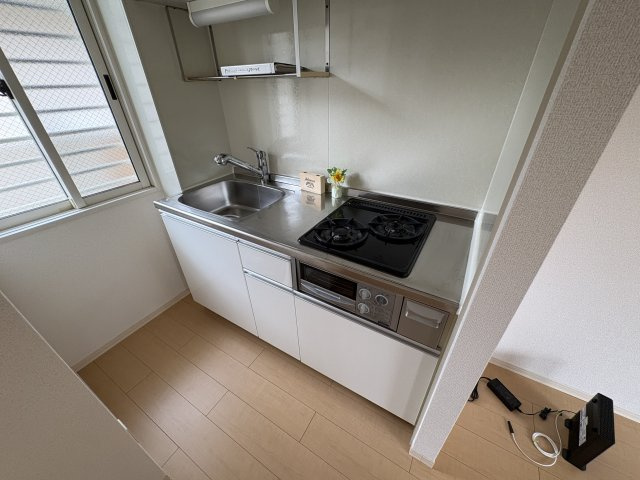 ブランシェ・ドミールB棟のキッチン