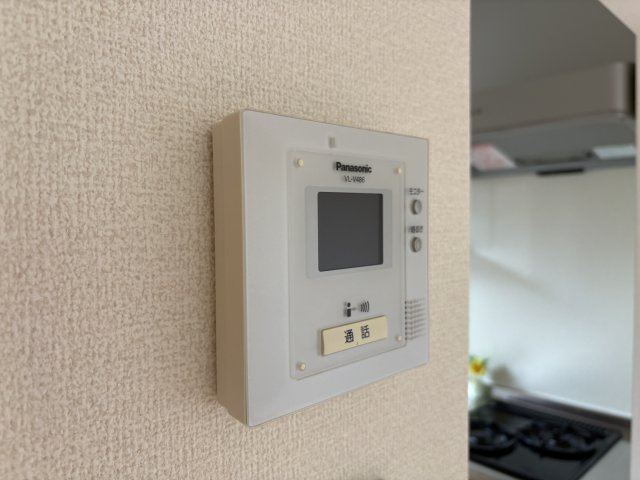 ブランシェ・ドミールB棟のセキュリティ