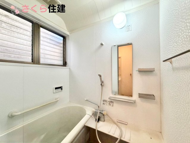 宇都宮市野沢町　中古戸建の浴室|ユニットバスタイプになります。