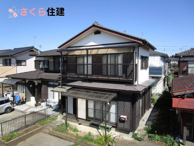 宇都宮市野沢町　中古戸建の外観|ゆとりのある暮らしと南側からたっぷり光が差し込む明るい住まい！