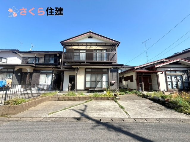 宇都宮市野沢町　中古戸建の駐車場|カースペース２台可能です。