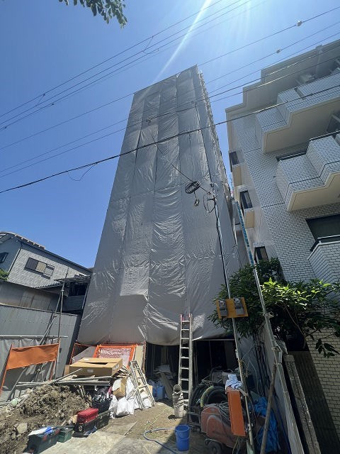 尼崎市西立花町３丁目の賃貸マンション