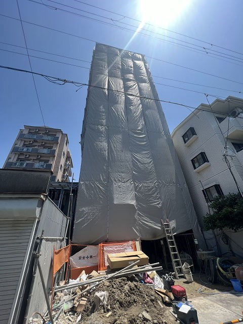 尼崎市西立花町３丁目の賃貸マンションの外観