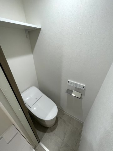aLATO Mejiroのトイレ