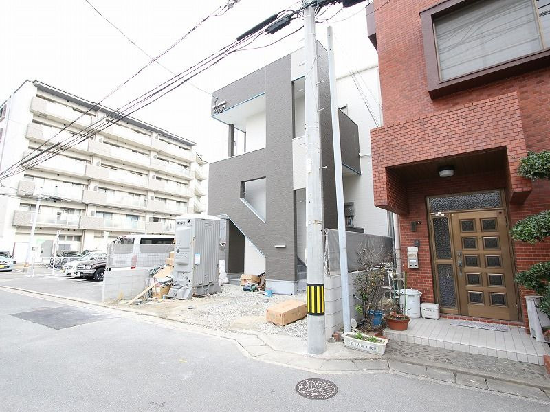 リヴィエール高宮の外観