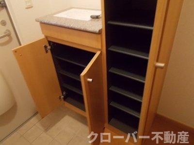 パストラル川部Ａの内装