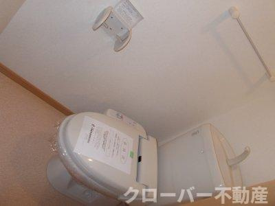 パストラル川部Ａのトイレ
