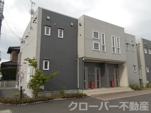 パストラル川部Ａの外観