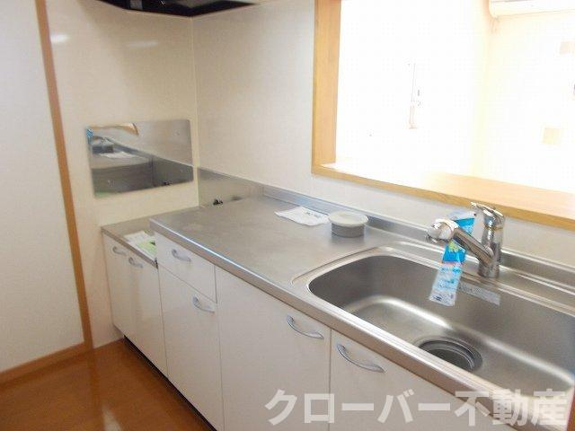 パストラル川部Ａのキッチン