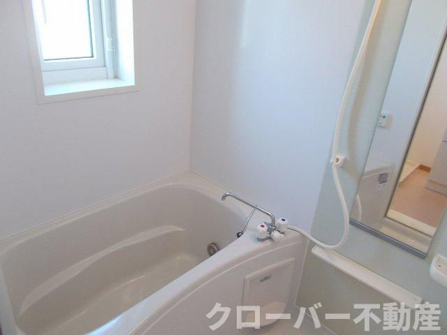 パストラル川部Ａの浴室