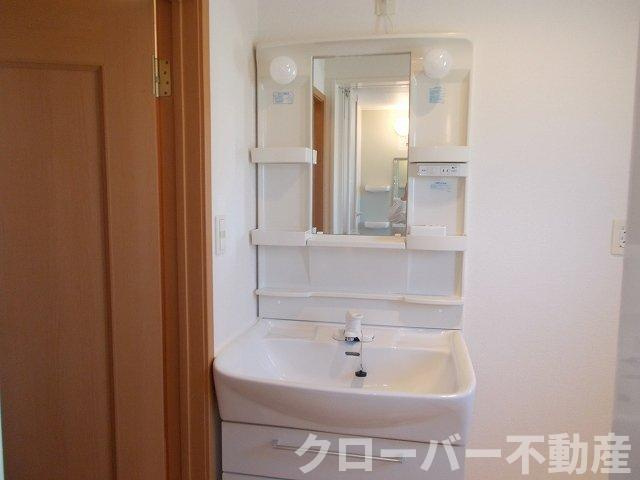 パストラル川部Ａの洗面所