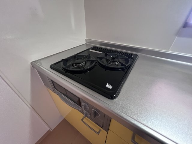 クレセントコートB棟のキッチン