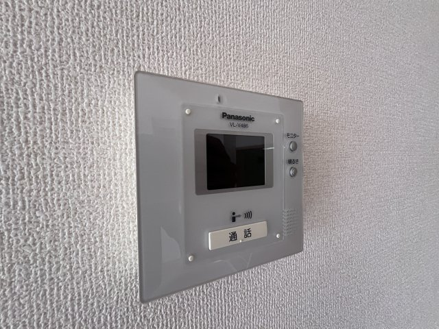 クレセントコートB棟のセキュリティ