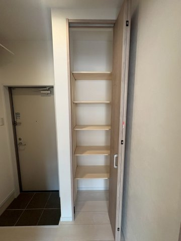 ディオルモンドの収納