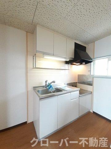 フォレストパークＡのキッチン