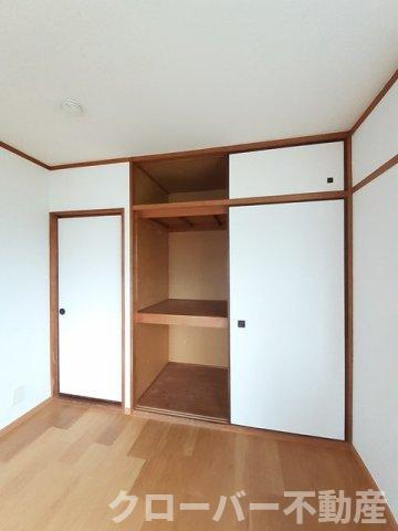フォレストパークＡの収納