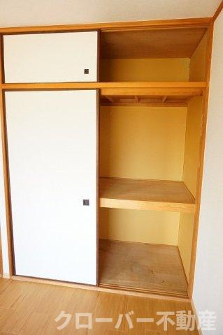 フォレストパークＢの収納