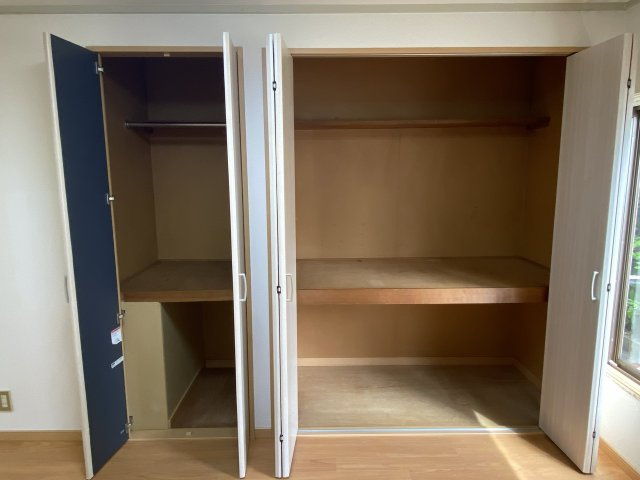 アネックス山王の収納|クローゼット