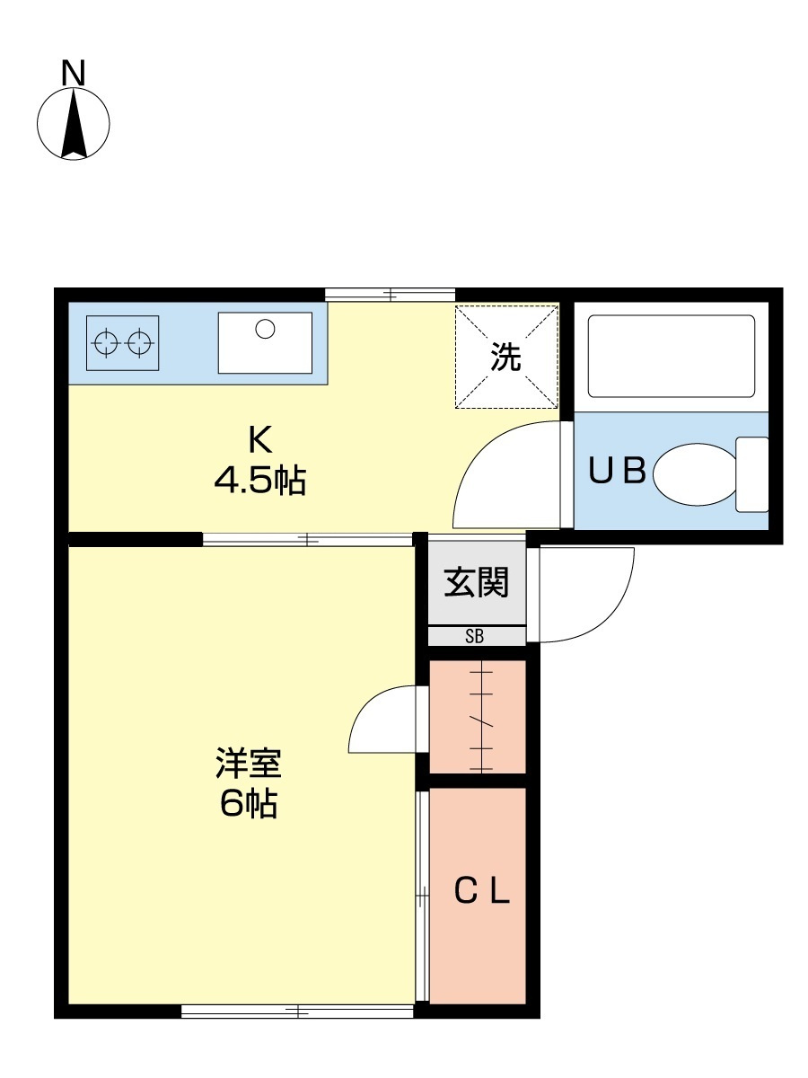 アネックス山王の間取り