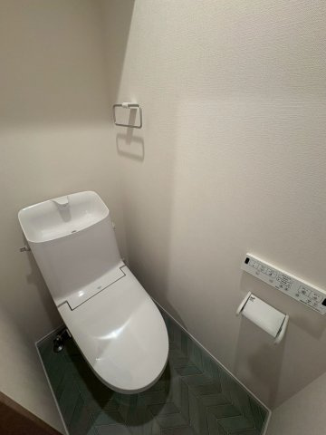ディオルモンドのトイレ