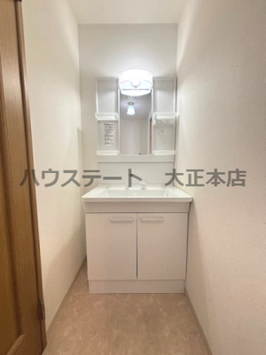 【独立洗面台】 | パルコート桜川 仲介手数料無料