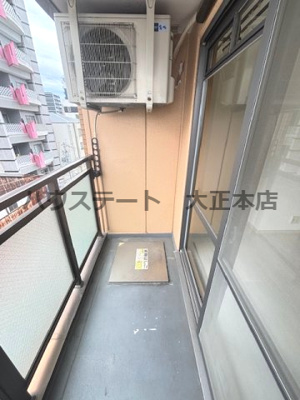【バルコニー】 | パルコート桜川 仲介手数料無料