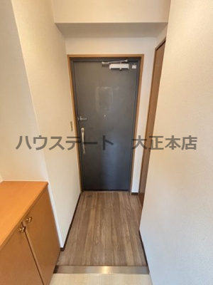 【玄関】 | パルコート桜川 仲介手数料無料