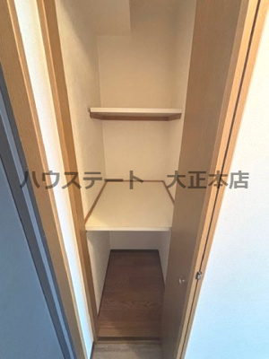 【収納】 | パルコート桜川 仲介手数料無料