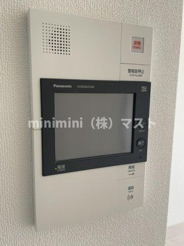 ラシュレエグゼ難波西のセキュリティ