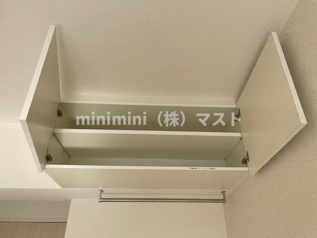 ラシュレエグゼ難波西の収納