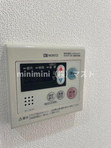 ラシュレエグゼ難波西の設備
