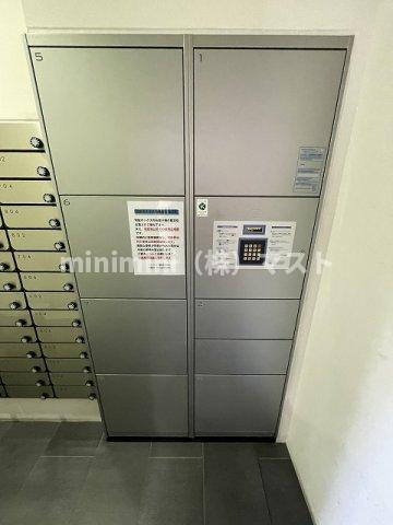 ラシュレエグゼ難波西のその他共用部分