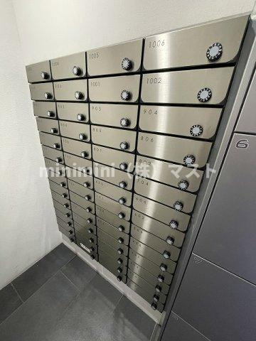 ラシュレエグゼ難波西のその他共用部分