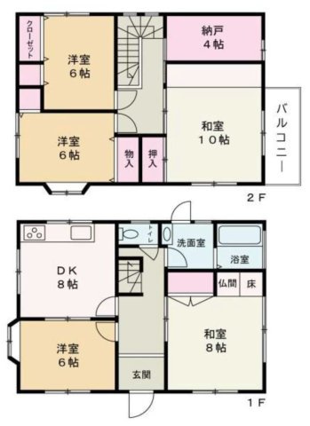 和歌山市朝日・中古戸建・116687