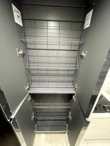 aLATO Mejiroの収納