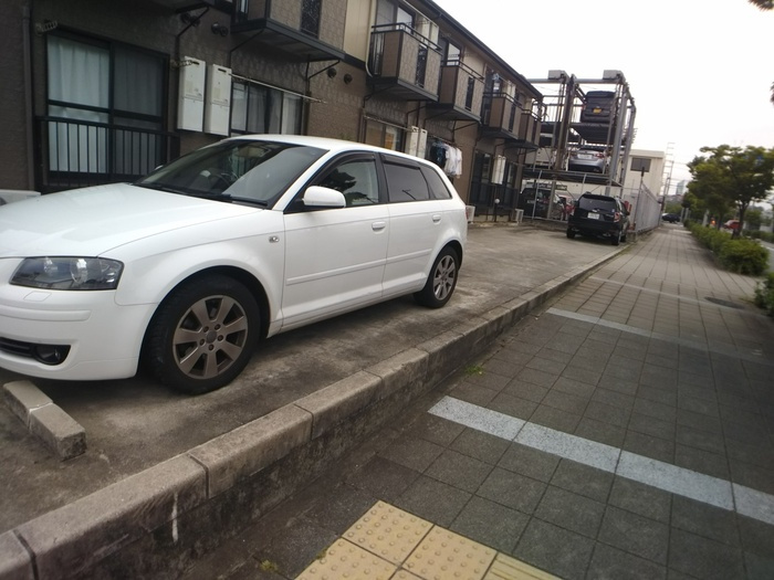 パセオ西宮の駐車場