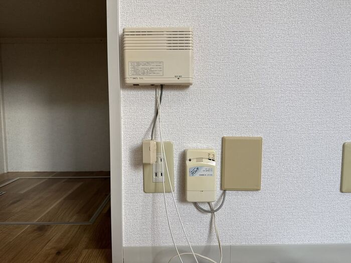 れんげハイツのセキュリティ