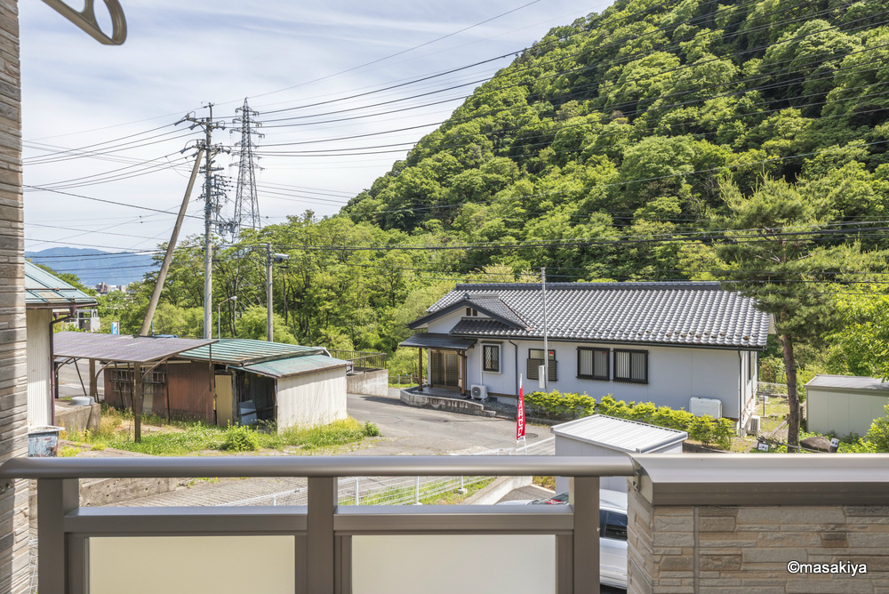 ガーデンハウス朝日山　Aの展望|眺望