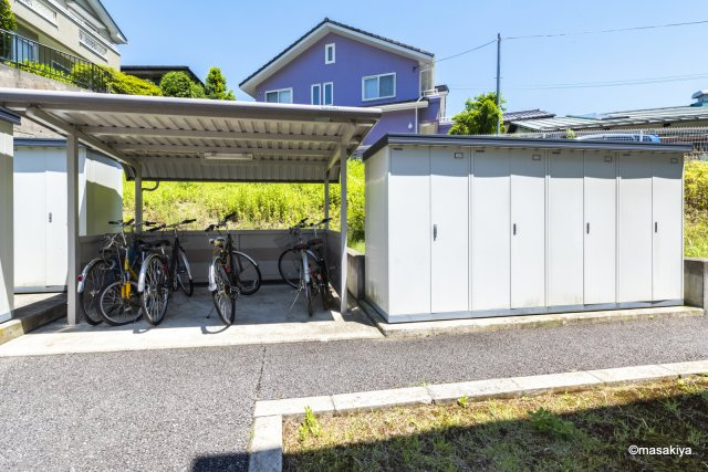 ガーデンハウス朝日山　Aのその他共用部分|物置