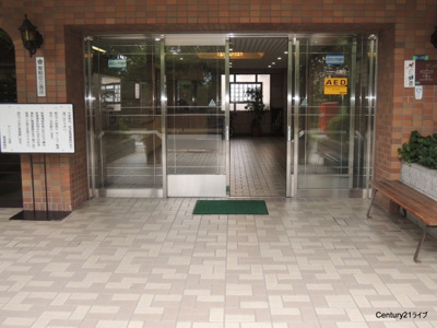 【エントランス】 | サンハイツ宝塚