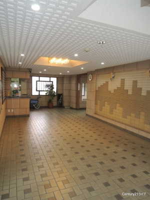 【エントランス】 | サンハイツ宝塚