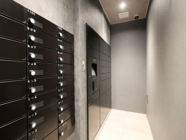 レジュールアッシュ緑橋駅前のその他共用部分