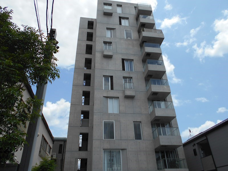 TASHIRO71の外観