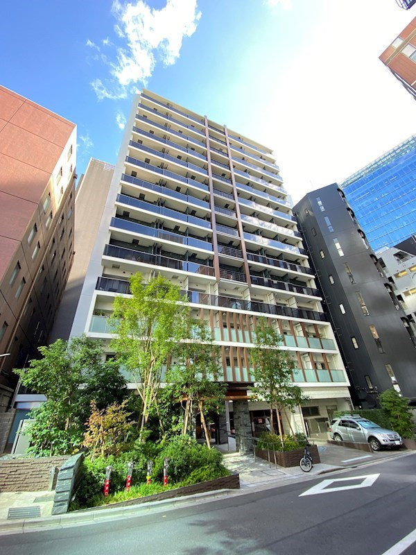 ザ・パークハウスアーバンス渋谷の外観|きれいな外観です