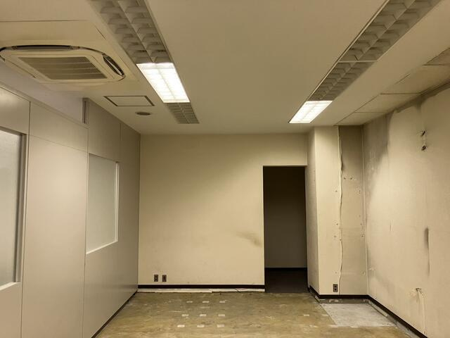 中央区日本橋小網町の事務所のロビー|１階 