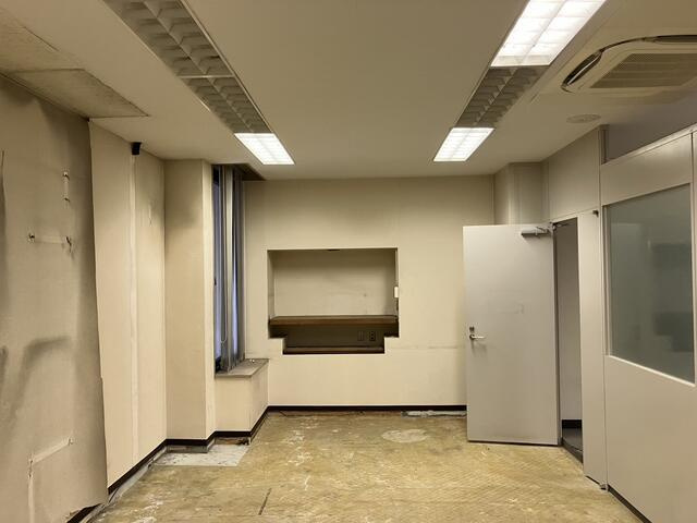 中央区日本橋小網町の事務所のロビー|１階 