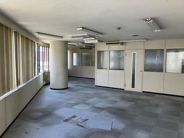 中央区日本橋小網町の事務所のロビー|７階 