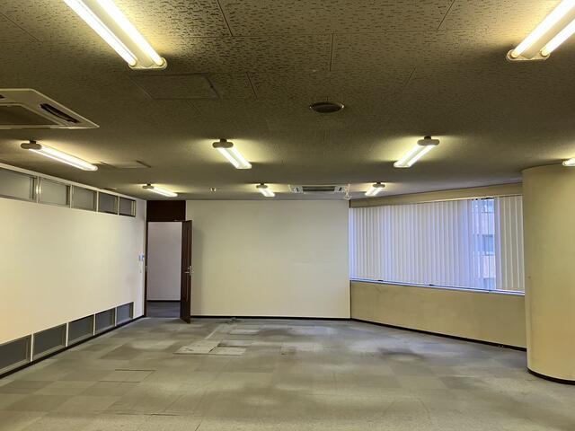 中央区日本橋小網町の事務所のロビー|７階 